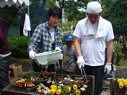 焼き方はじめ