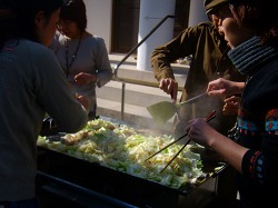 鉄板チャンチャン焼き