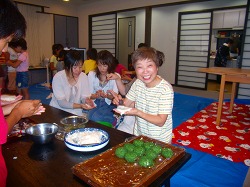 青海苔おはぎ