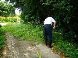 岡住職